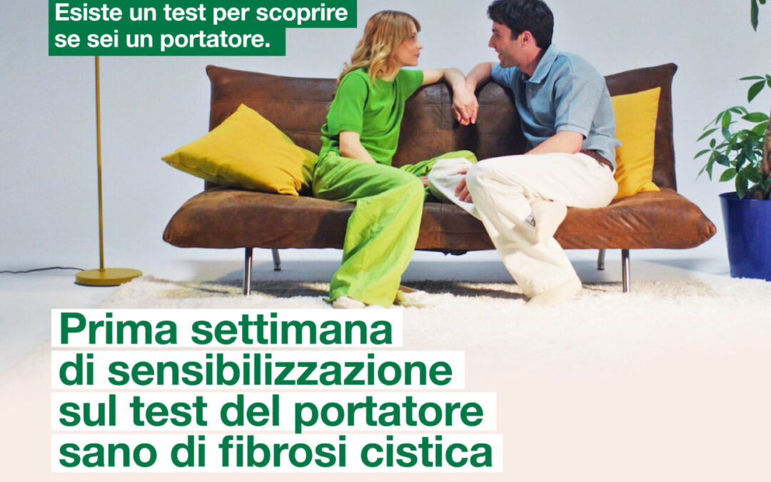 A settembre la settimana di sensibilizzazione del test del portatore di fibrosi cistica