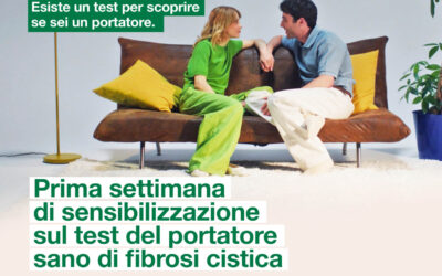 Settimana di sensibilizzazione sul test del portatore di fibrosi cistica: settembre si tinge di verde