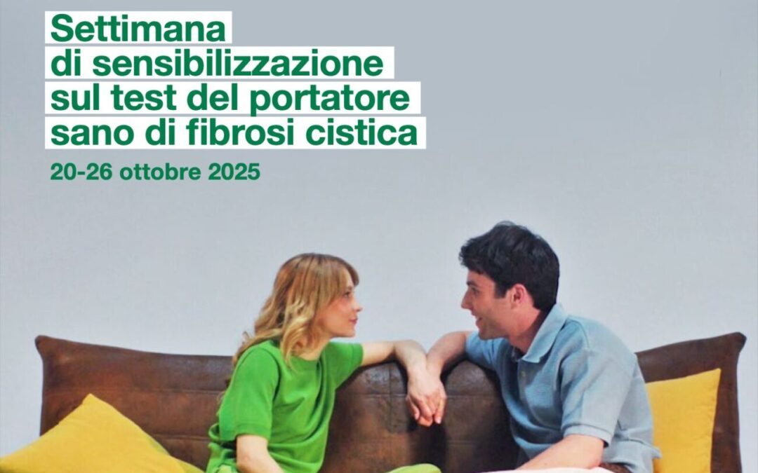 locandina della settimana di sensibilizzazione 2025