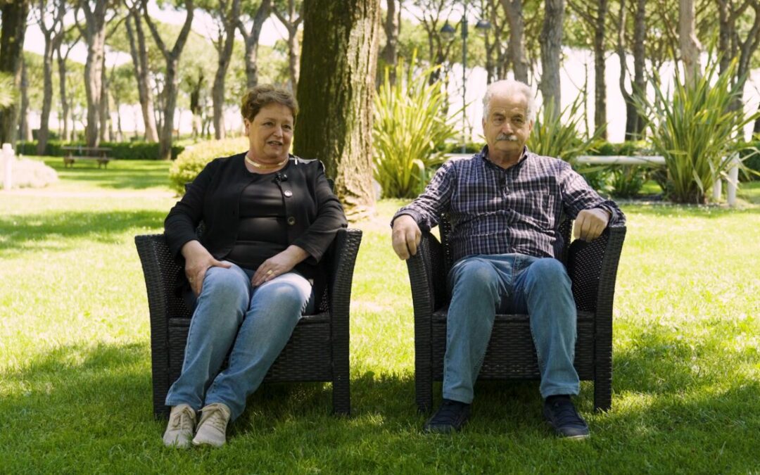 Vittorio e Fiorenza raccontano la loro storia di genitori di una figlia con fibrosi cistica e